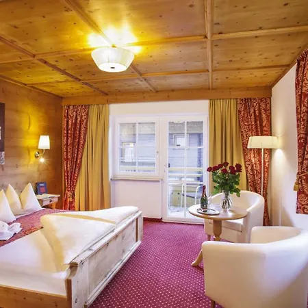 Alpenherz Hotel Garni 4*