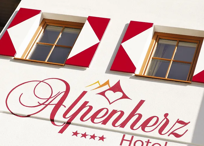 Hotel Alpenherz Hotel Garni Gerlos
