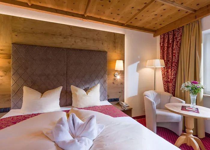 Alpenherz Hotel Garni Hotel 4*