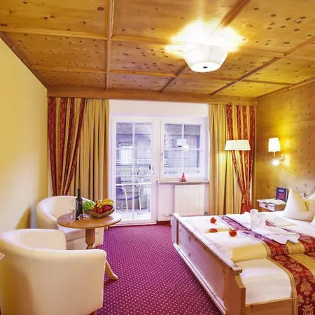Alpenherz Hotel Garni 4*